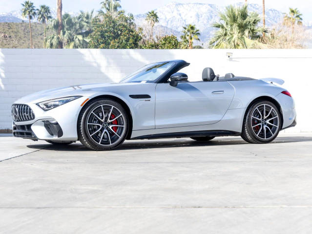 2022 Mercedes-Benz SL-Class AMG SL 55 AWD photo