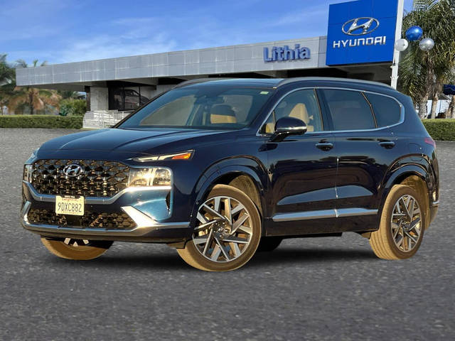 2023 Hyundai Santa Fe Calligraphy AWD photo