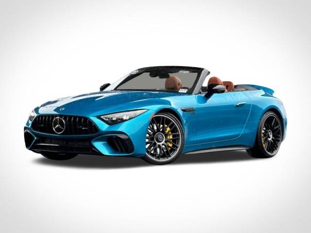 2022 Mercedes-Benz SL-Class AMG SL 55 AWD photo
