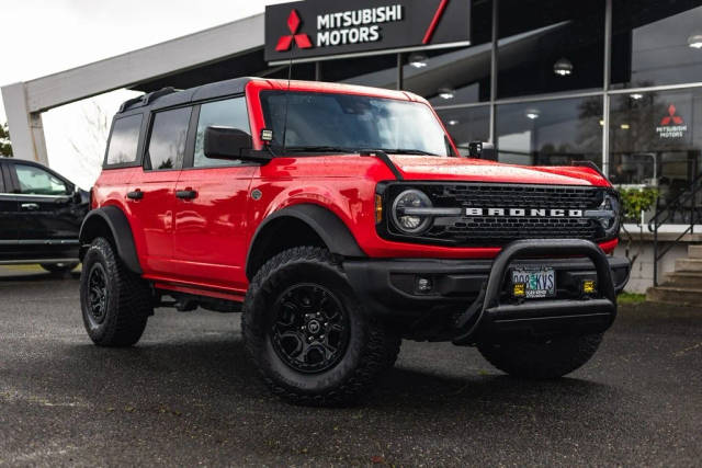 2022 Ford Bronco 4 Door Wildtrak 4WD photo