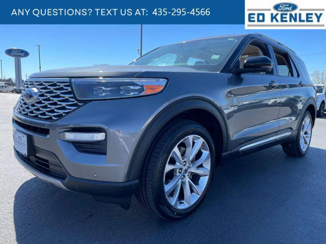 2022 Ford Explorer Platinum 4WD photo