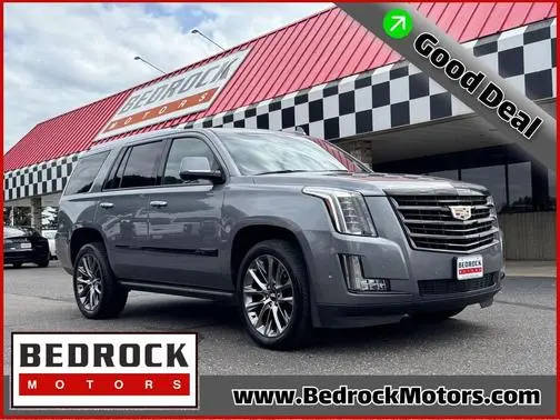 2019 Cadillac Escalade Platinum 4WD photo