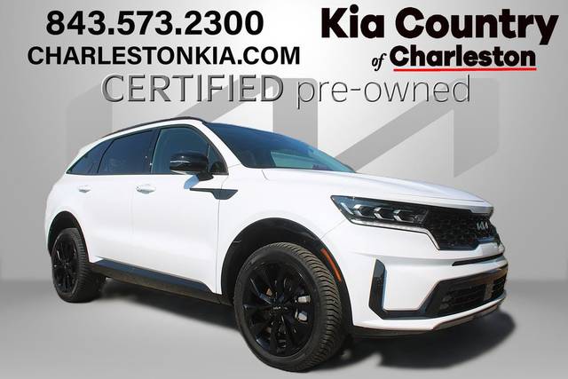 2022 Kia Sorento SX AWD photo