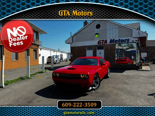 2020 Dodge Challenger R/T RWD photo