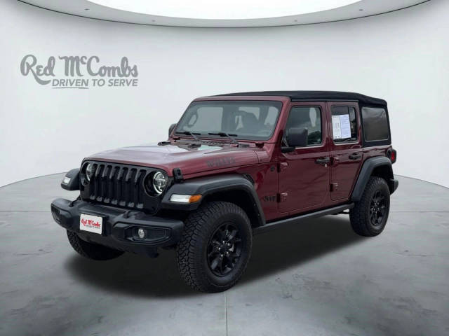2022 Jeep Wrangler Unlimited Unlimited Willys 4WD photo
