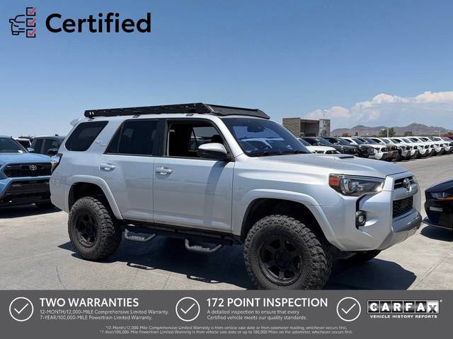 2021 Toyota 4Runner TRD Off Road 4WD photo