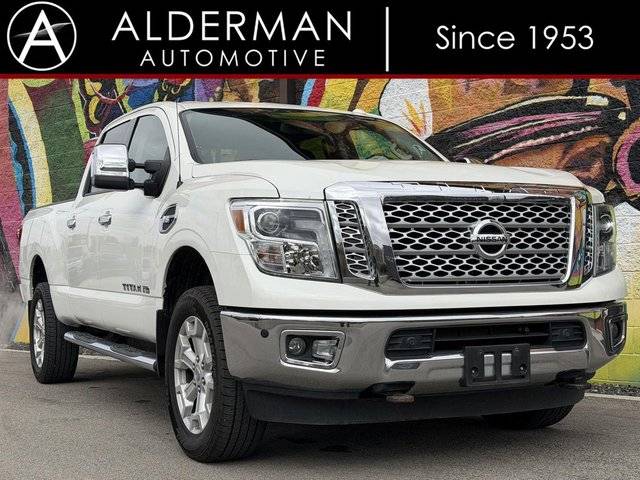 2017 Nissan Titan XD SL 4WD photo
