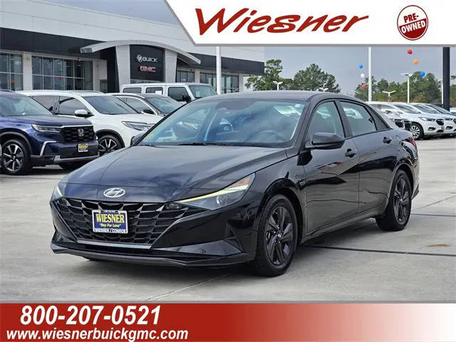 2021 Hyundai Elantra SEL FWD photo