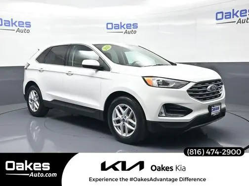 2021 Ford Edge SEL AWD photo