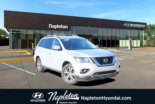 2020 Nissan Pathfinder S FWD photo