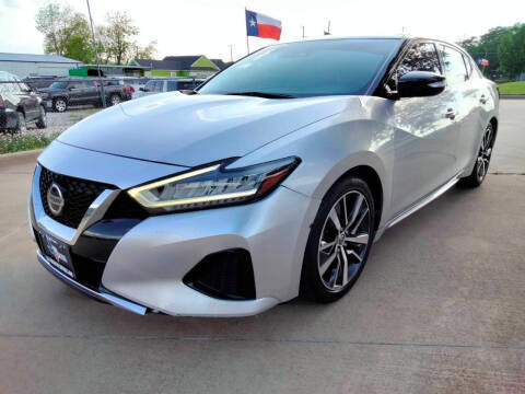 2020 Nissan Maxima SV FWD photo