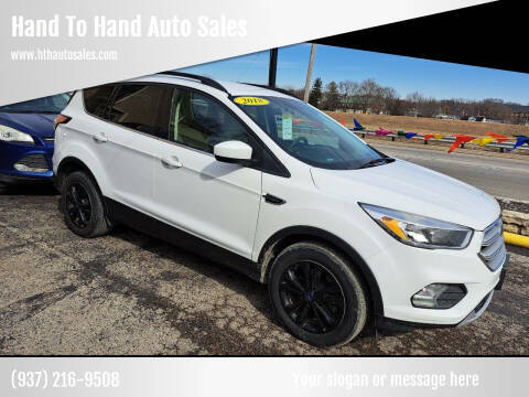 2018 Ford Escape SE 4WD photo