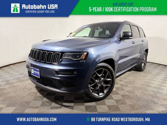 2020 Jeep Grand Cherokee Limited X 4WD photo