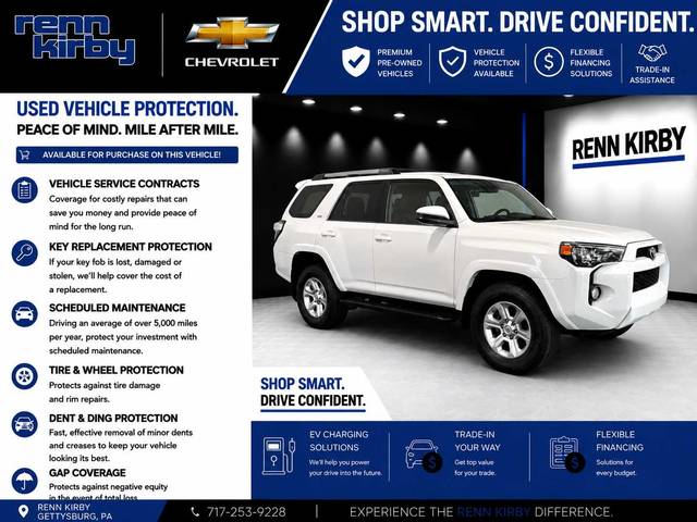 2019 Toyota 4Runner SR5 4WD photo