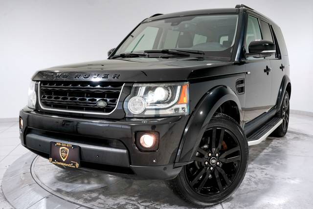 2016 Land Rover LR4 HSE 4WD photo