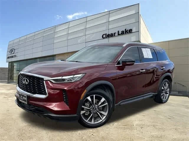 2023 Infiniti QX60 LUXE AWD photo