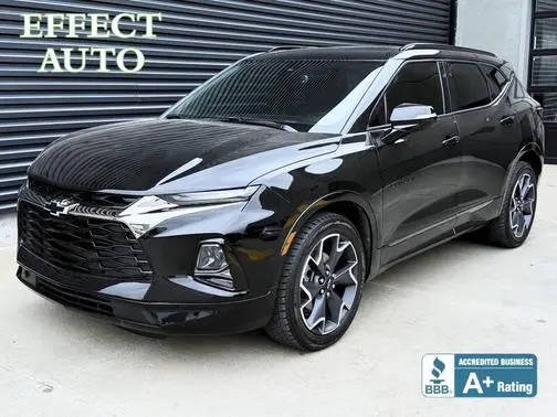 2022 Chevrolet Blazer RS AWD photo