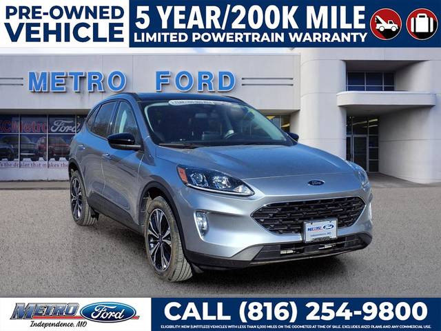 2022 Ford Escape SEL AWD photo