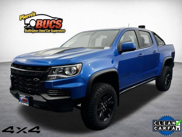 2021 Chevrolet Colorado 4WD ZR2 4WD photo