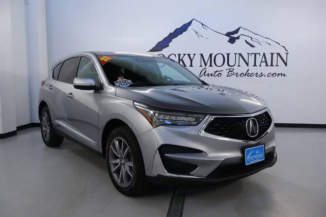 2021 Acura RDX w/Technology Package AWD photo