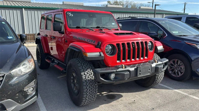 2021 Jeep Wrangler Unlimited Unlimited Rubicon 392 4WD photo