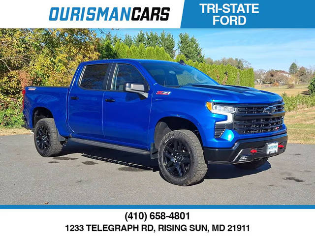 2022 Chevrolet Silverado 1500 LT Trail Boss 4WD photo