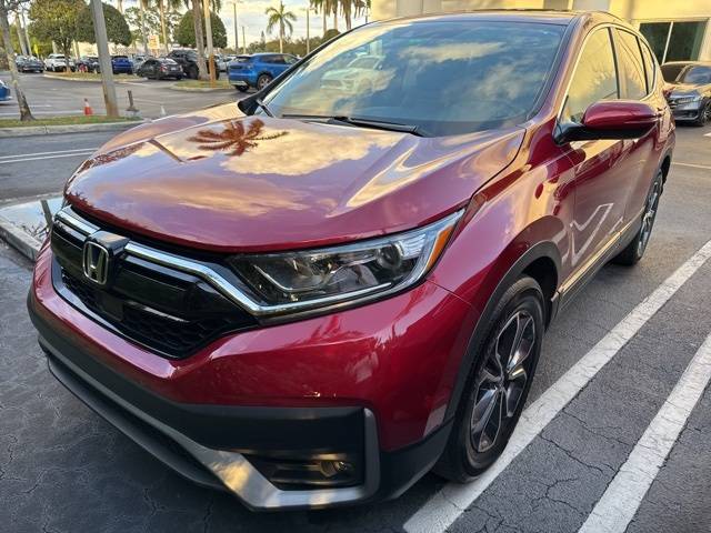 2022 Honda CR-V EX-L FWD photo