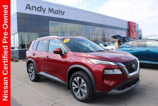 2023 Nissan Rogue SV AWD photo