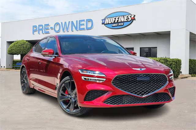 2023 Genesis G70 3.3T AWD photo