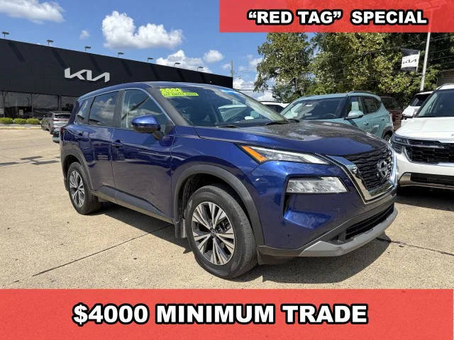 2023 Nissan Rogue SV AWD photo