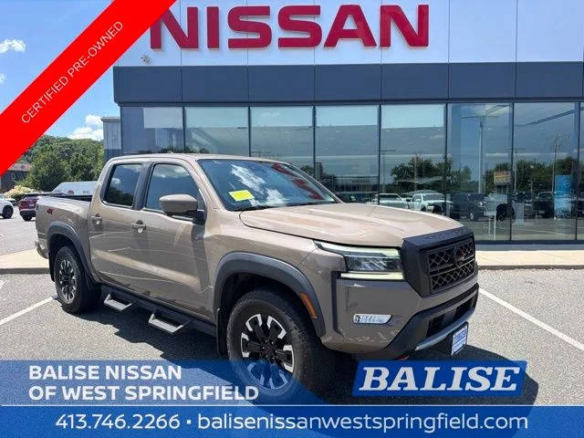 2023 Nissan Frontier PRO-4X 4WD photo