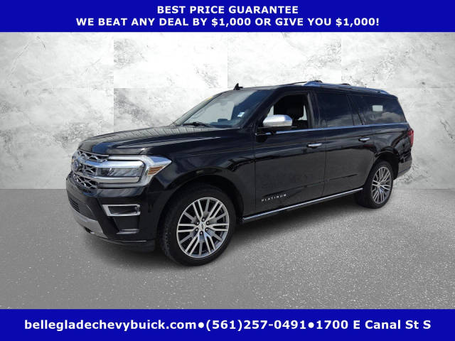 2022 Ford Expedition Max Platinum 4WD photo