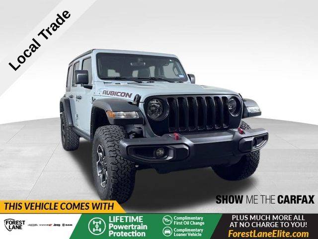 2023 Jeep Wrangler Unlimited Rubicon 4WD photo