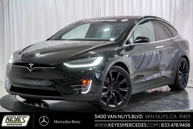 2018 Tesla Model X 75D AWD photo