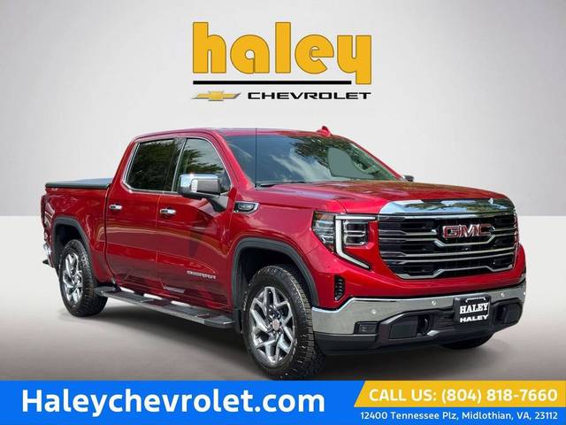 2022 GMC Sierra 1500 SLT 4WD photo