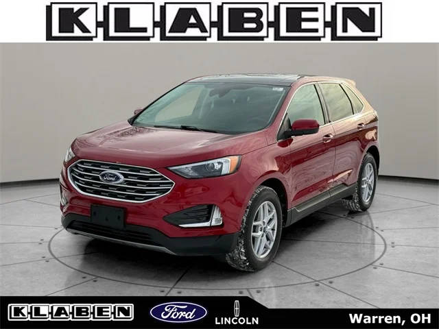 2022 Ford Edge SEL AWD photo