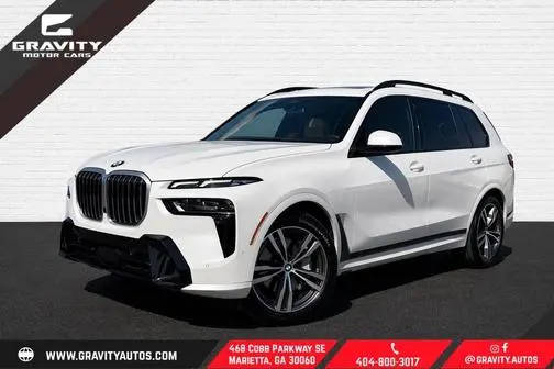 2023 BMW X7 xDrive40i AWD photo