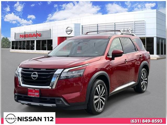 2023 Nissan Pathfinder Platinum 4WD photo