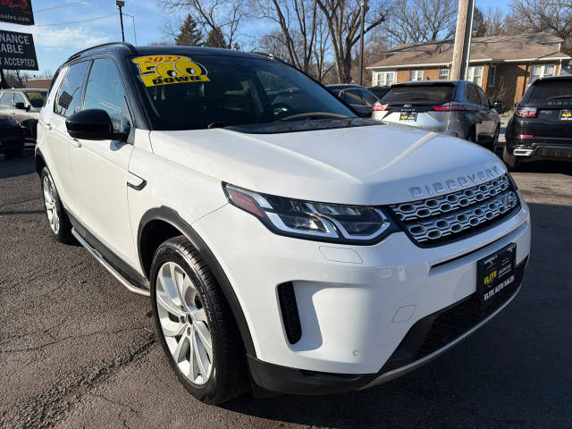 2022 Land Rover Discovery Sport S AWD photo