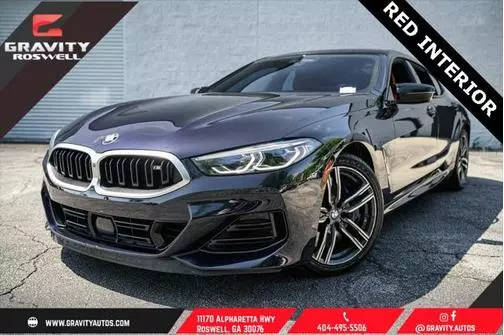 2023 BMW 8 Series M850i AWD photo