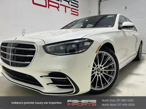 2023 Mercedes-Benz S-Class S 580 AWD photo