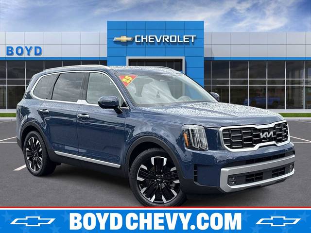 2023 Kia Telluride SX Prestige AWD photo