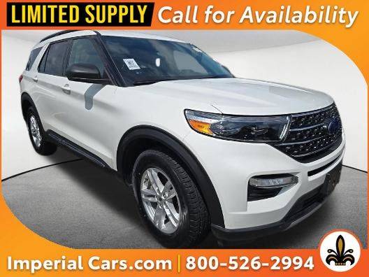 2022 Ford Explorer XLT 4WD photo