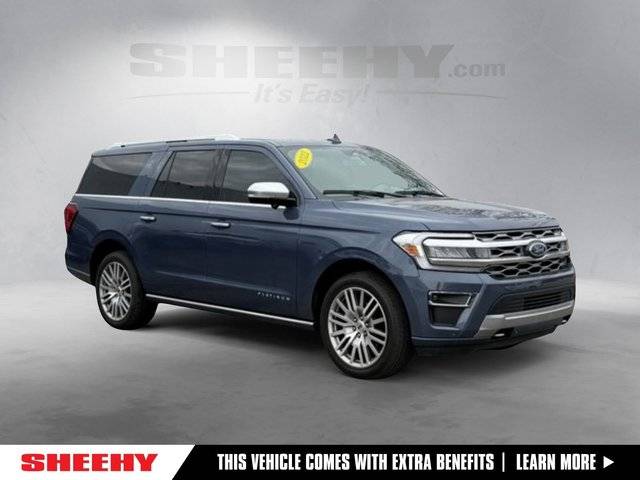 2022 Ford Expedition Max Platinum 4WD photo