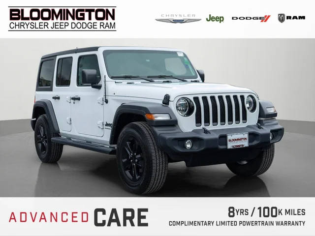 2023 Jeep Wrangler Unlimited Sport Altitude 4WD photo