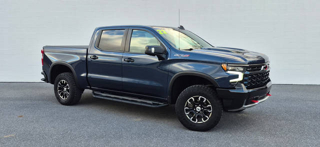2022 Chevrolet Silverado 1500 ZR2 4WD photo