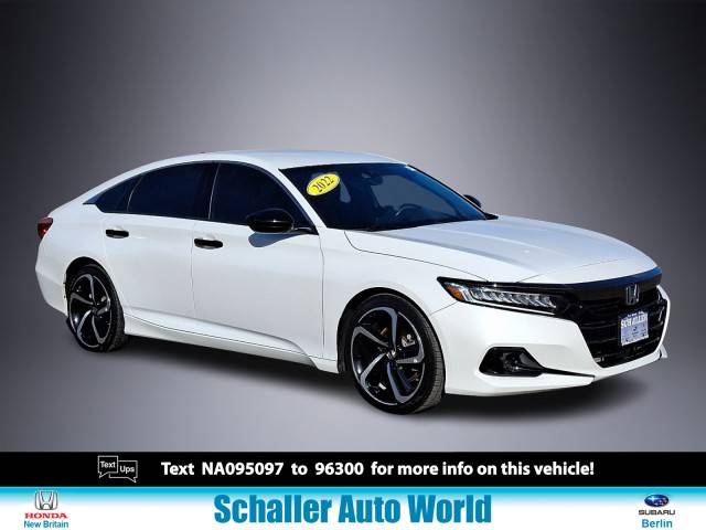 2022 Honda Accord Sport FWD photo