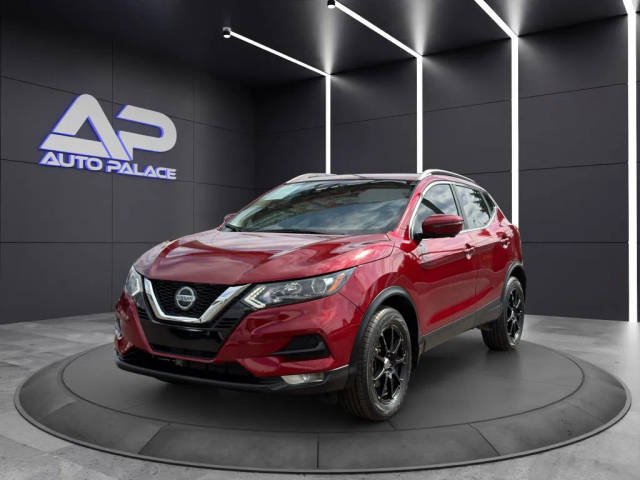 2022 Nissan Rogue Sport SV AWD photo