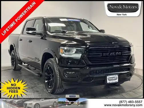 2022 Ram 1500 Laramie 4WD photo