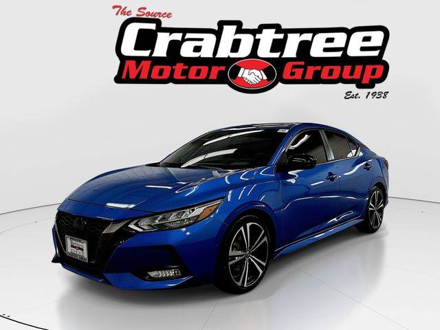 2022 Nissan Sentra SR FWD photo